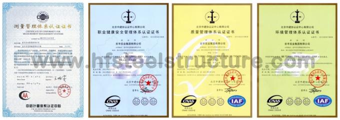 Annunciato fatto metallo per immagazzinare le norme d'acciaio industriali delle costruzioni ASD/LRFD 15
