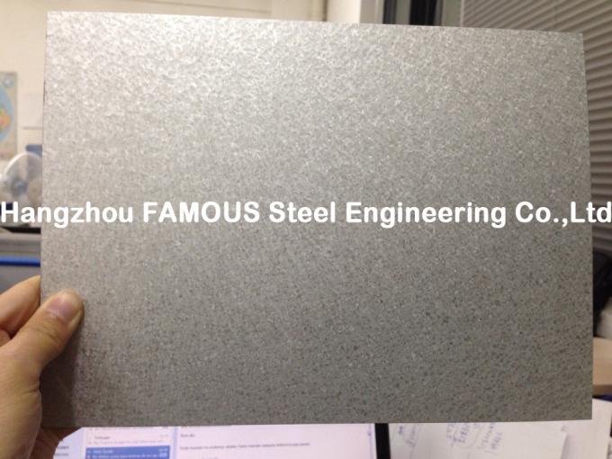 Bobina d'acciaio del galvalume del metallo base della lamiera rivestita di colore con l'iniettore dello Alluminio-Zinco 2