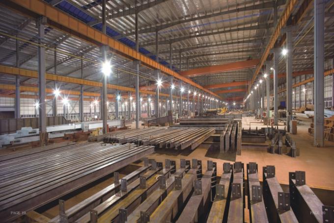 Purlins d'acciaio galvanizzati dei corredi di costruzione dell'acciaio per costruzioni edili per tutte le dimensioni 1