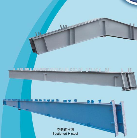 La H modella le costruzioni d'acciaio industriali strutturali S355JRC delle colonne/grado 50 di ASTM A572 0