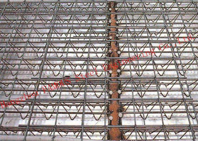 Sistema di rinforzo della cassaforma della lastra della piattaforma della capriata di Antivari d'acciaio per i pavimenti di calcestruzzo 0