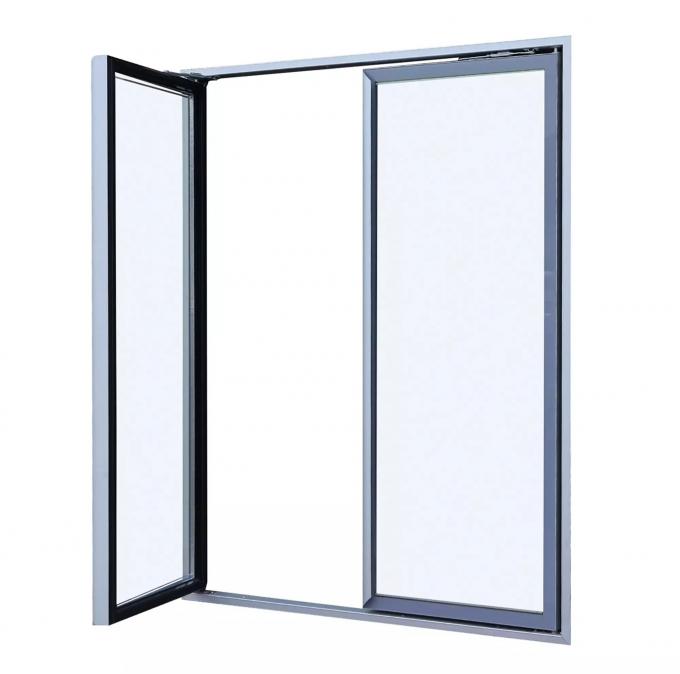 Porta di vetro di vetro del congelatore dell'esposizione della porta di refrigerazione del refrigeratore commerciale dell'esposizione 1