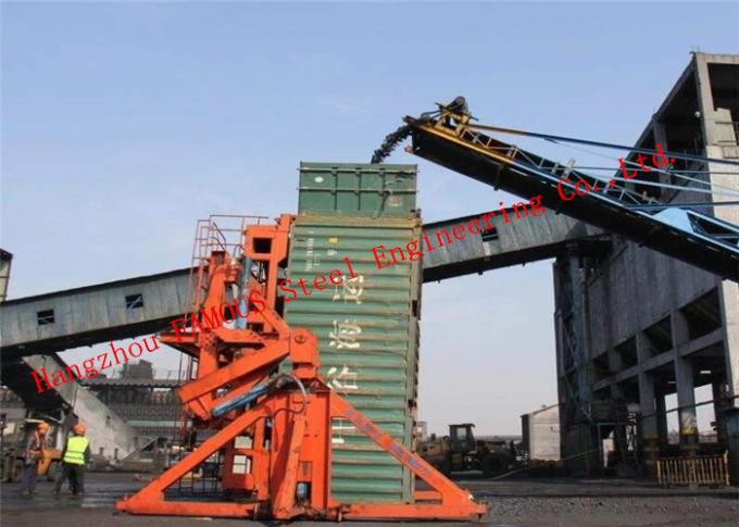Montaggi dell'acciaio per costruzioni edili del macchinario di Gallary degli scivoli di trasportatore per la costruzione del porto 0
