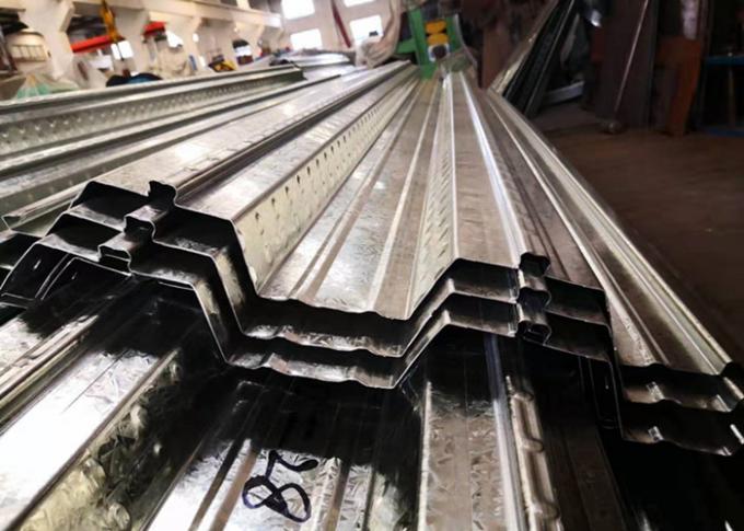 Serie composita galvanizzata di Bondek Comflor della piattaforma di Decking della costruzione strutturale d'acciaio di progettazione 0