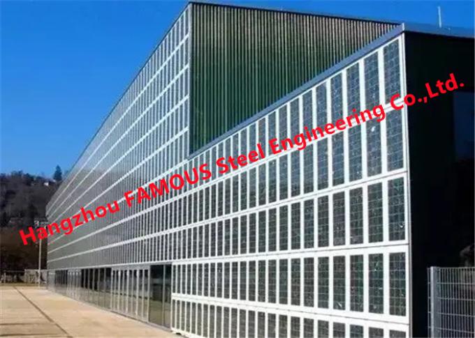 La costruzione alimentata solare ha integrato la parete divisoria piegante fotovoltaica per l'edificio per uffici 0