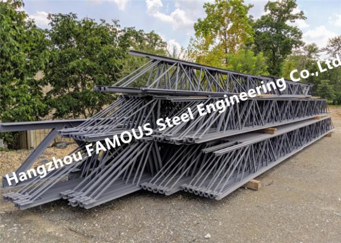 Travetti d'acciaio fabbricati su misura Q345B per il pavimento di calcestruzzo di Decking del metallo 0