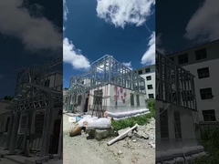 L'Australia che il calibro leggero standard ha galvanizzato i perni ha personalizzato l'installazione facile della Camera d'acciaio leggera della villa