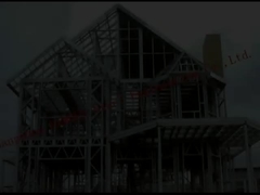 Costruzioni d'acciaio industriali