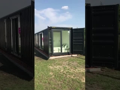 Casa di container residenziale per appartamento