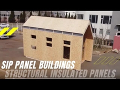 Pannelli isolanti strutturali a temperatura controllata automatica per pareti, pavimenti e soffitti