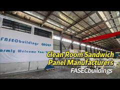 Pareti modulari integrate per esterni e interni