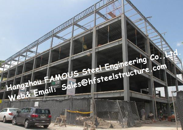 Costruzioni del metallo Q345 e struttura pre costruite, costruzioni d'acciaio prefabbricate 0