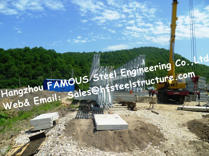 Ponte Bailey strutturale d'acciaio prefabbricato del rifornimento d'acciaio del fabbricante di acciaio di rinforzo Q345 0