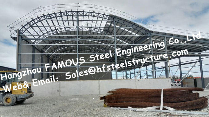 Costruzioni d'acciaio commerciali residenziali industriali, costruzioni dell'acciaio per costruzioni edili 0