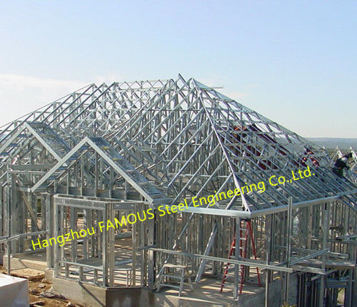 Costruzioni di struttura d'acciaio su misura modulari versatili di dimensione di sistemi dell'inquadratura d'acciaio 0