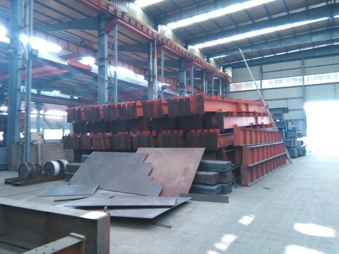 Costruzioni d'acciaio industriali della struttura d'acciaio pre costruite con il tetto Panles 3